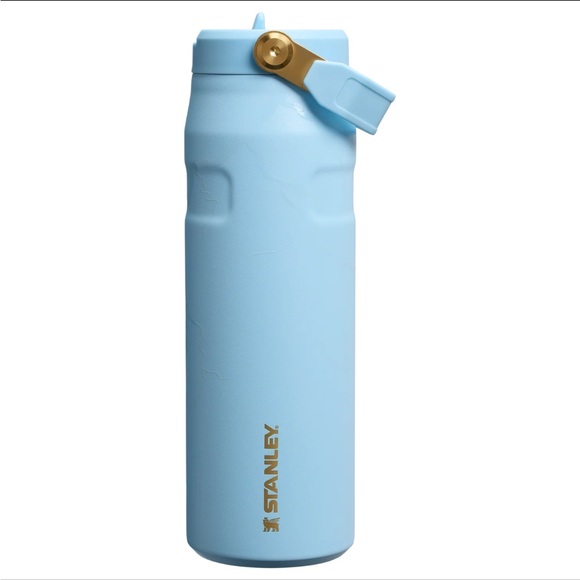 MESSI X STANLEY 1913 ICEFLOW™ FLIP STRAW 2.0 BOTTLE 24 OZ ‘Blue’ On Hand